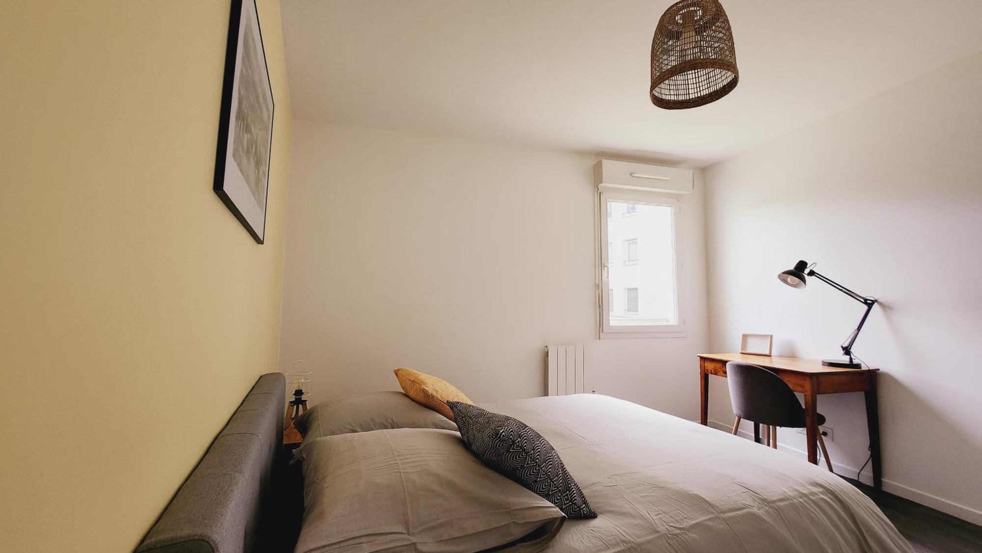 Le Gabrielle-Charmant Appartement-Parking 鲁昂 外观 照片