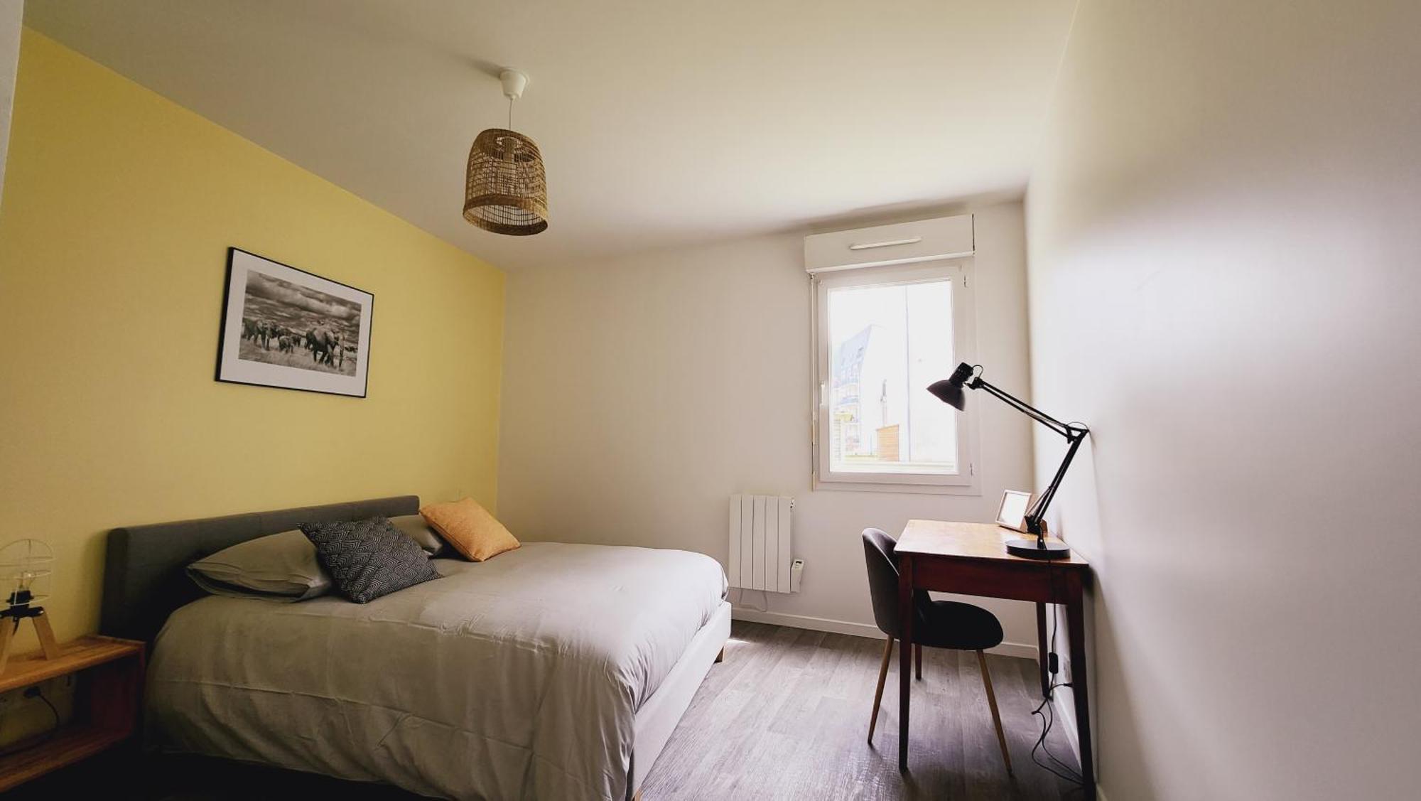 Le Gabrielle-Charmant Appartement-Parking 鲁昂 外观 照片