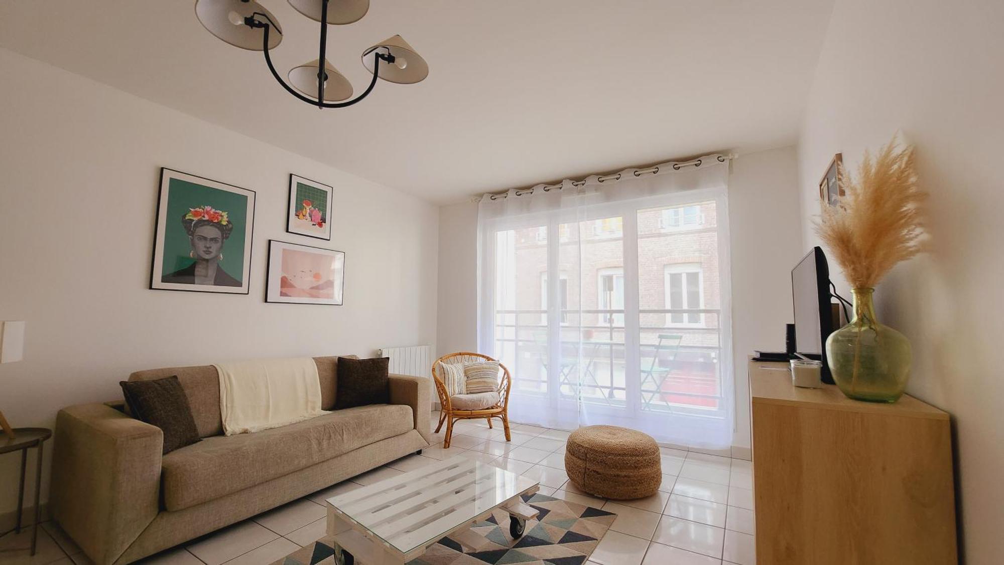 Le Gabrielle-Charmant Appartement-Parking 鲁昂 外观 照片