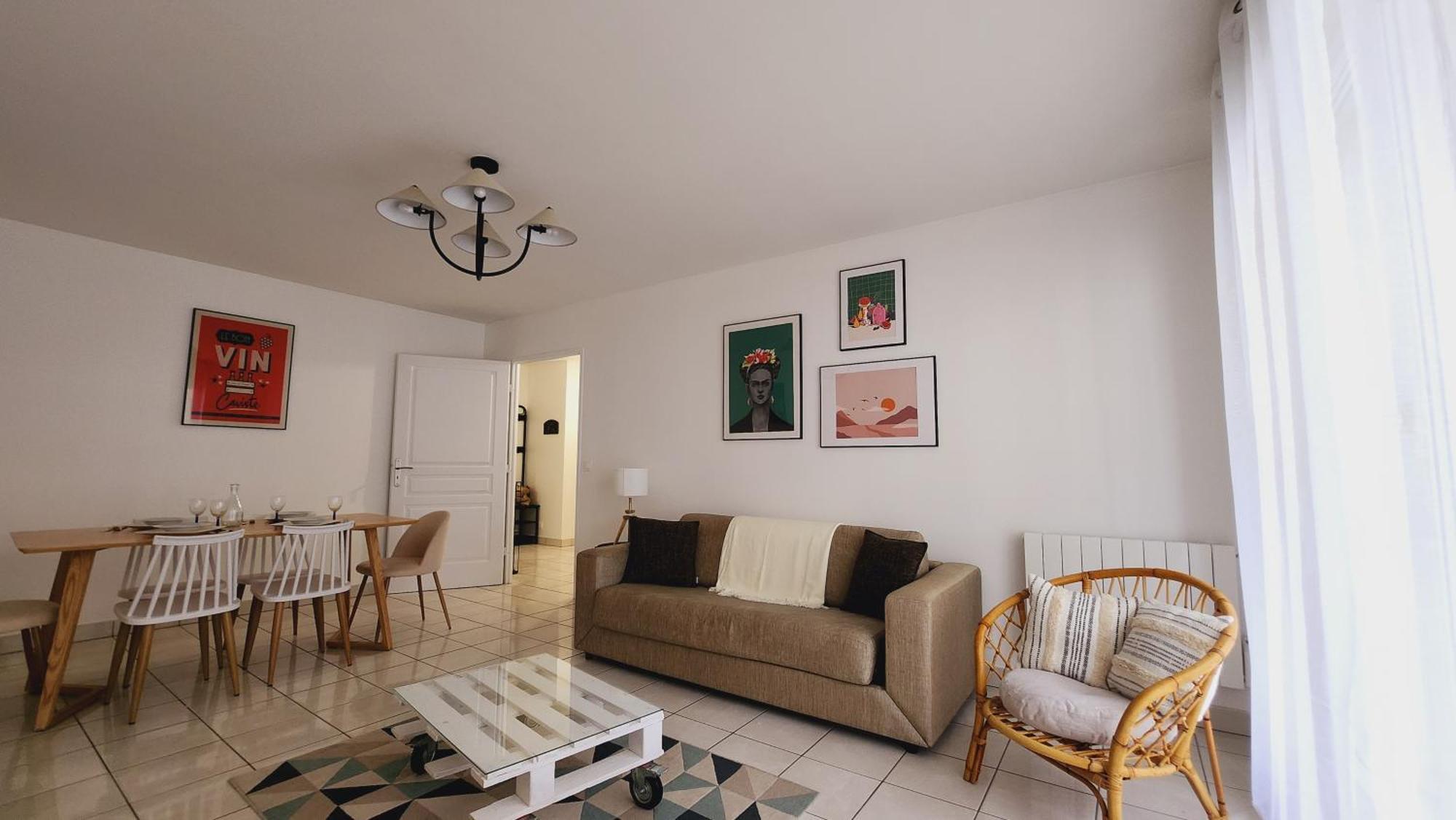 Le Gabrielle-Charmant Appartement-Parking 鲁昂 外观 照片