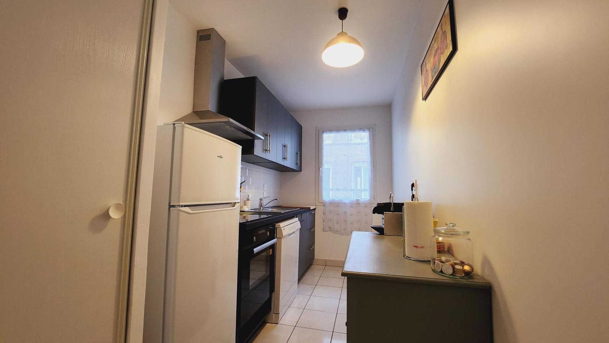 Le Gabrielle-Charmant Appartement-Parking 鲁昂 外观 照片