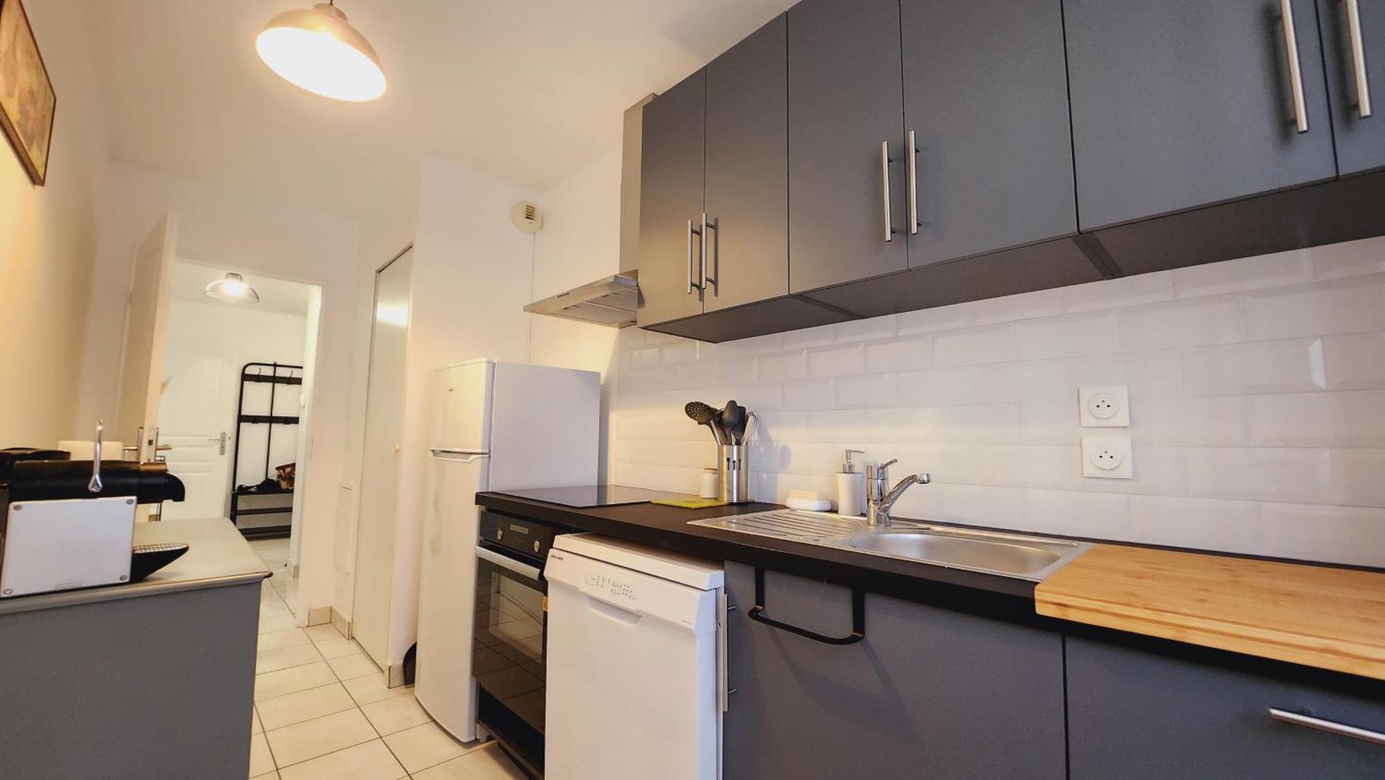 Le Gabrielle-Charmant Appartement-Parking 鲁昂 外观 照片